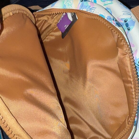 Disney Stitch Mini Backpack NWT | Pastel & Adorable - Picture 5 of 6